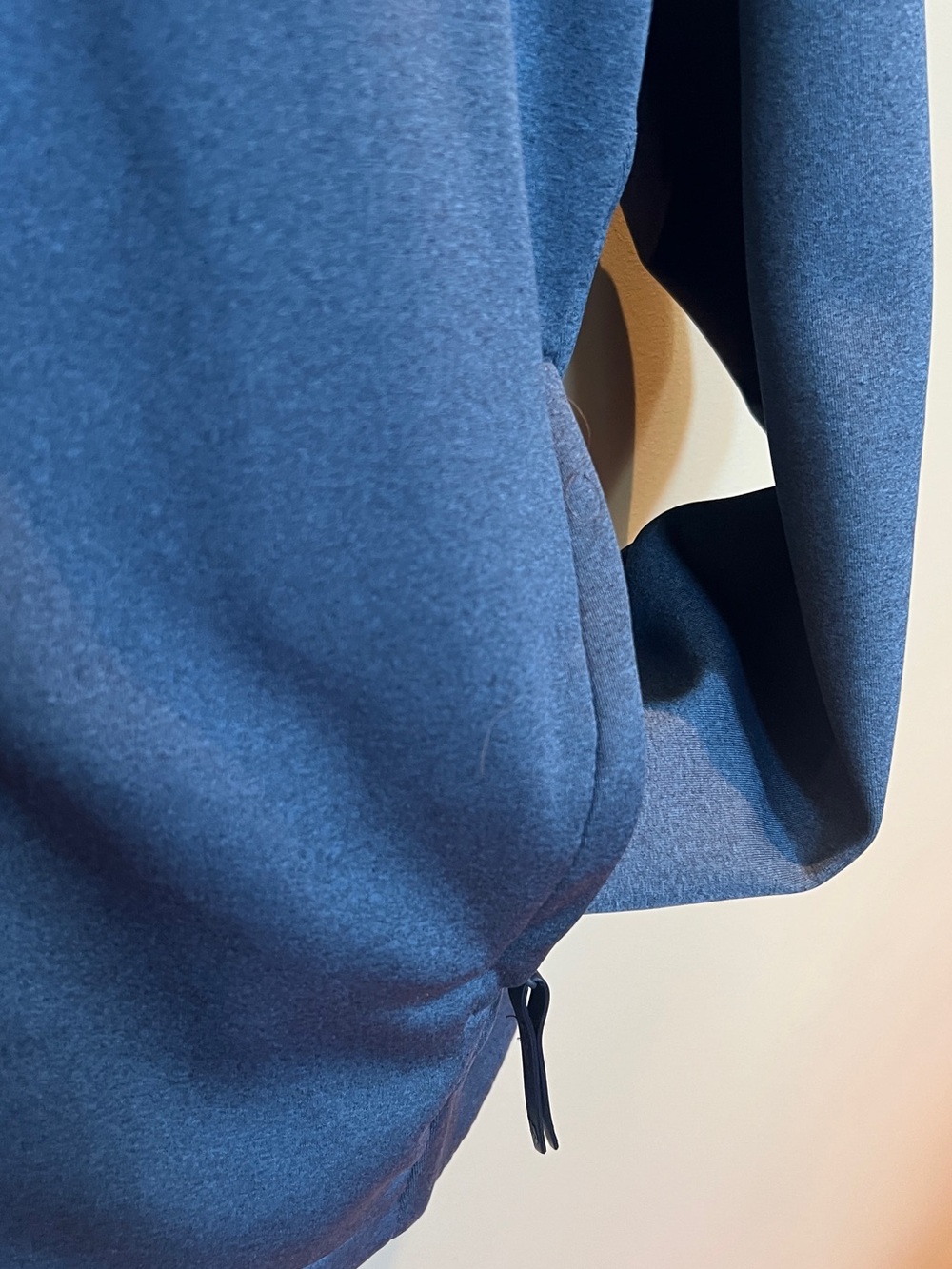 all in motion Men's Dark Blue Full-Zip Hooded Jacket - Picture 4 of 7